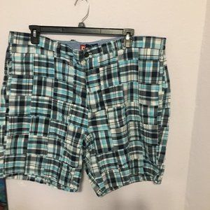 Chaps Plaid Men's Shorts Sizes 42